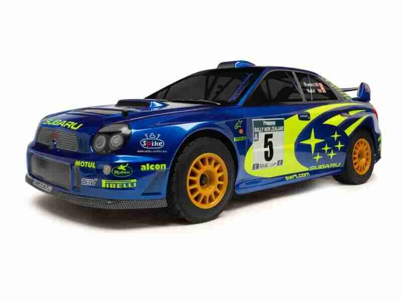 HPI-160216-WR8-2001-WRC-Subaru-Impreza-Karosse-300mm HPI 160216 WR8 2001 WRC Subaru Impreza Karosse (300mm)