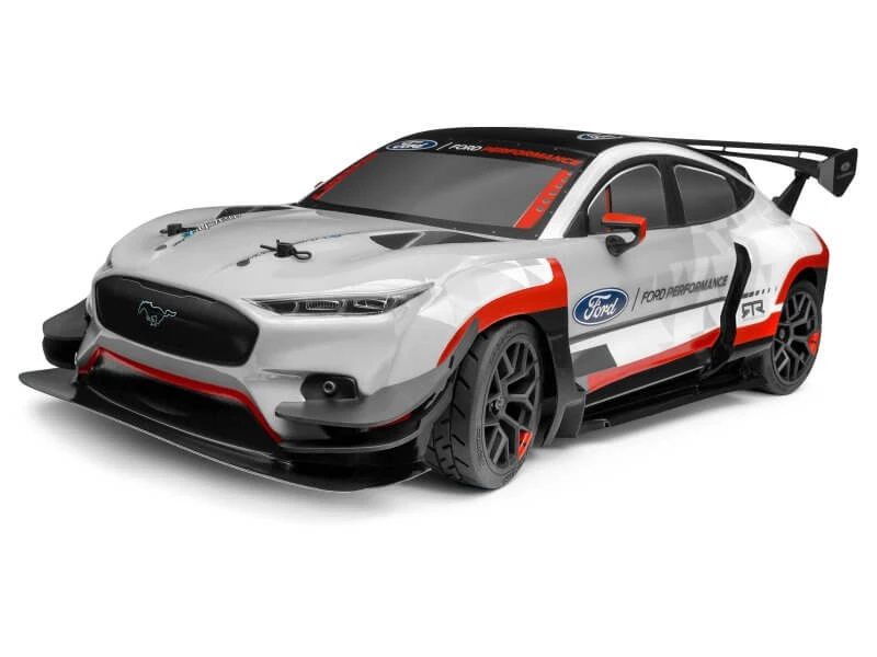 HPI-160370-Ford-Mustang-Mach-E-1400-Clear-body-200mm HPI 160370 Ford Mustang Mach-E 1400 Clear body (200mm)