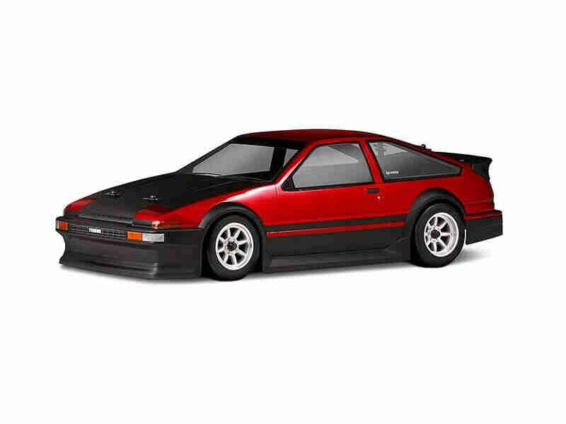HPI-17209-Toyota-Trueno-AE86-Karosseri-190mm-1 HPI 17209 Toyota Trueno AE86 Karosseri 190mm