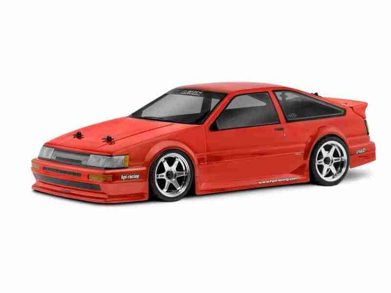 HPI-17214-Toyota-Levin-AE86-Karosseri-190mm-1 HPI 17214 Toyota Levin AE86 Karosseri 190mm