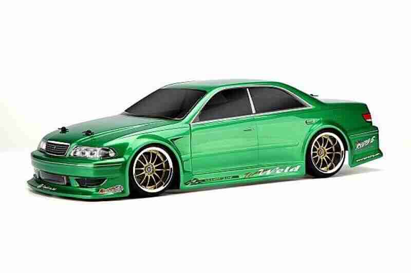 HPI-30721-TE-Vertex-Ridge-JZX100-Toyota-Mark-II-Body-200mm HPI 30721 T&E Vertex Ridge JZX100 Toyota Mark II Body 200mm