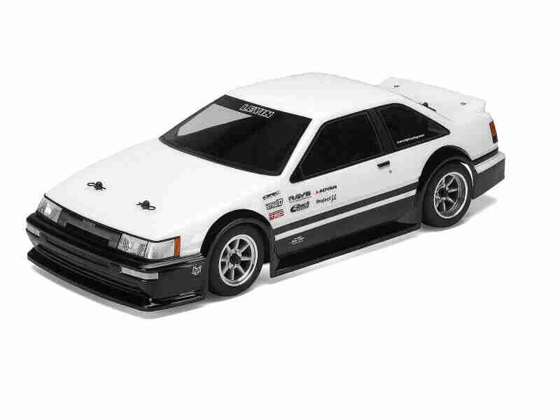 HPI-30729-Toyota-Corolla-Levin-Coupe-AE86-Body-190mm HPI 30729 Toyota Corolla Levin Coupe AE86 Body 190mm