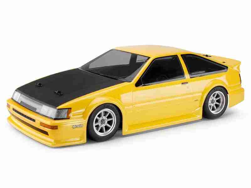HPI-7131-Stage-D-Levin-AE86-Body-Kit-1 HPI 7131 Stage-D Levin AE86 Body Kit