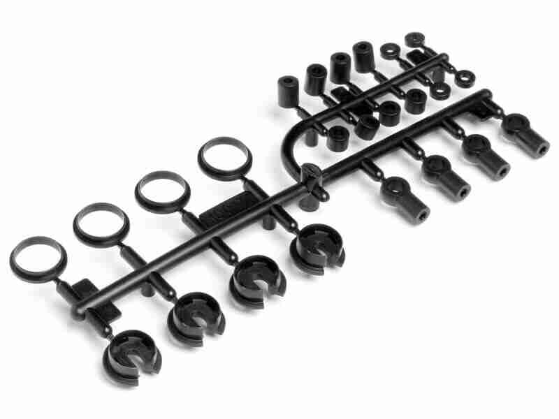 HPI-Racing-100318-Shock-Parts-Set HPI 100318 Shock Parts Set