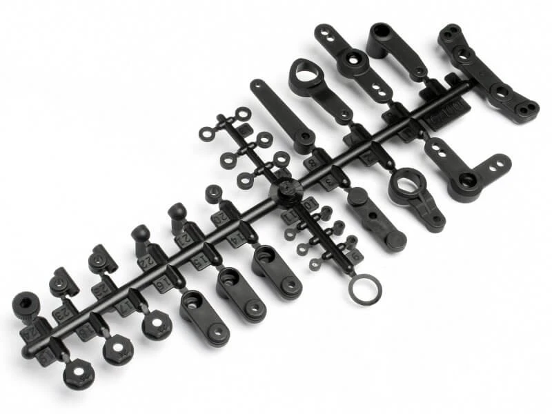HPI-Racing-100320-Servo-Saver-Set HPI 100320 Servo Saver Set