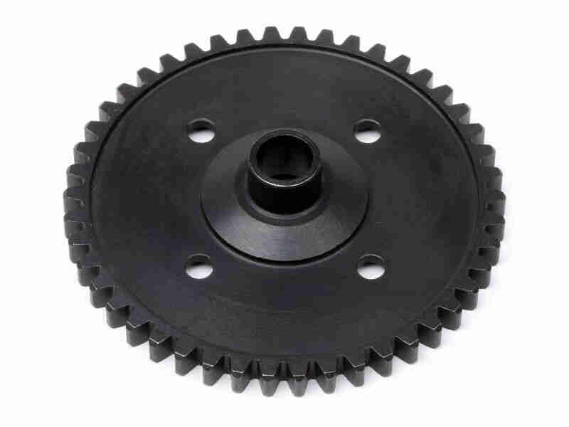 HPI-Racing-101034-46T-Stainless-Center-Gear HPI 101034 46T Stainless Center Gear