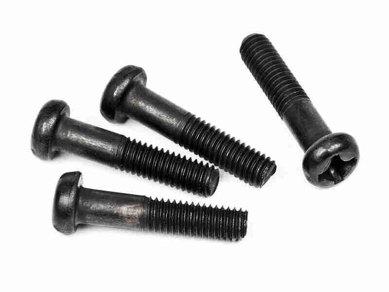 HPI-Racing-101053-3x14mm-Skruer HPI 101053 3x14mm Skruer