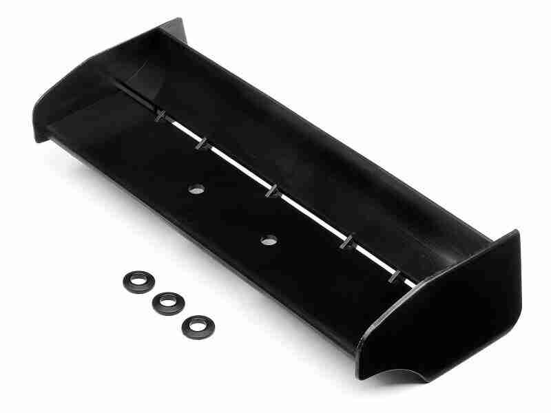 HPI-Racing-101124-1-8-Deck-Wing-Black HPI 101124 1/8 Deck Wing Black