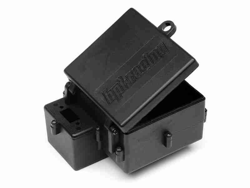 HPI-Racing-101155-Receiver-Box-Truggy HPI 101155 Receiver Box Truggy