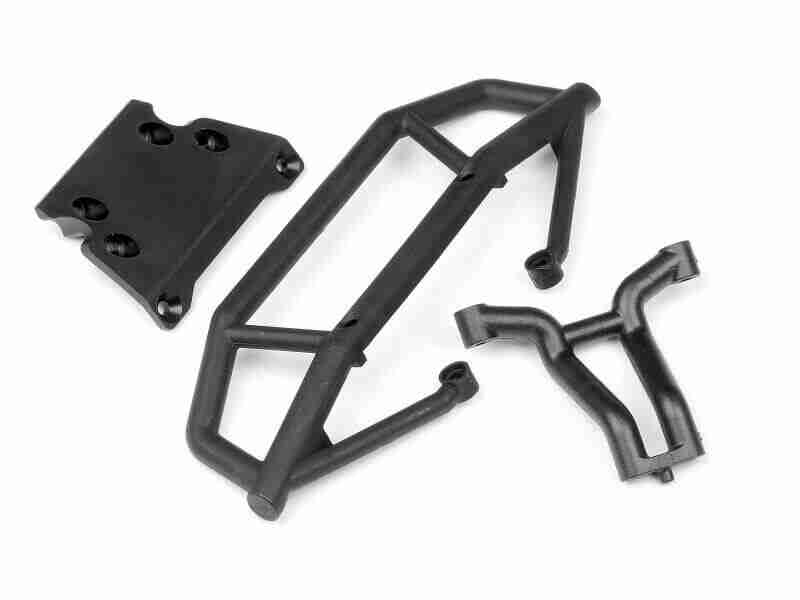 HPI-Racing-101296-Rear-Bumper-Set HPI 101296 Rear Bumper Set