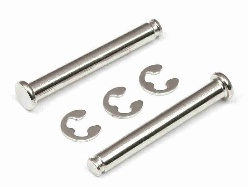 HPI-Racing-101302-3x25mm-Front-Outer-Suspension-Shaft-2Pcs HPI 101302 3x25mm Front Outer Suspension Shaft