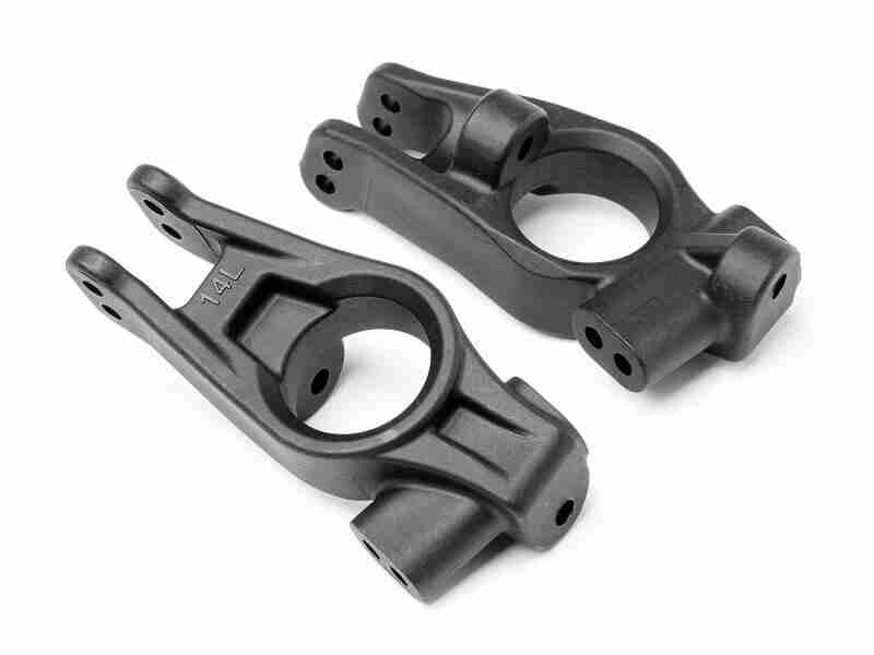HPI-Racing-101445-14-Degree-Front-C-Hub-Set-Pair HPI 101445 14 Degree Front C-Hub Set