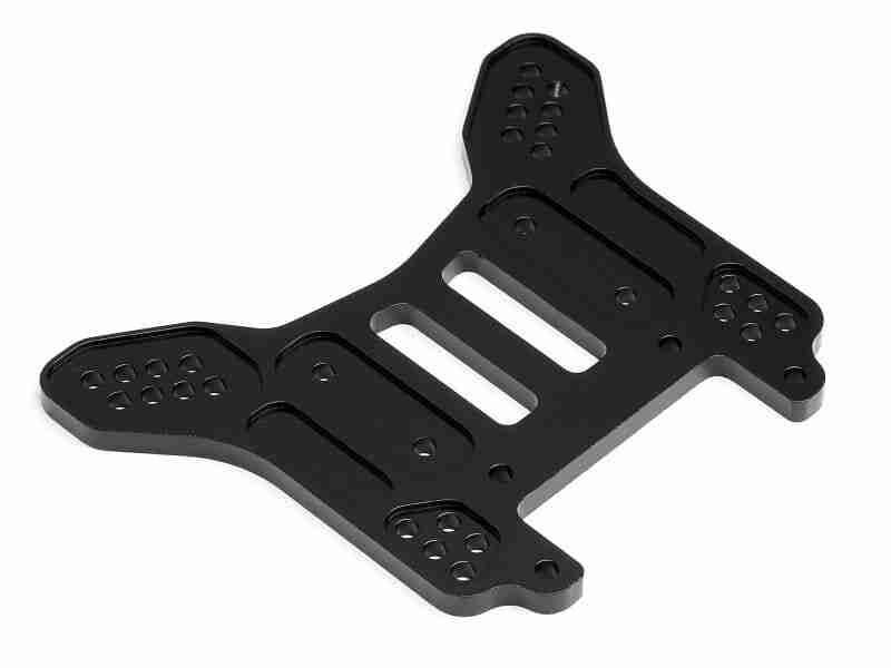 HPI-Racing-101793-Rear-Shock-Tower-7075-4Mm-Black-Trophy-Buggy HPI 101793 Rear Shock Tower 7075 4mm Black (Trophy Buggy)