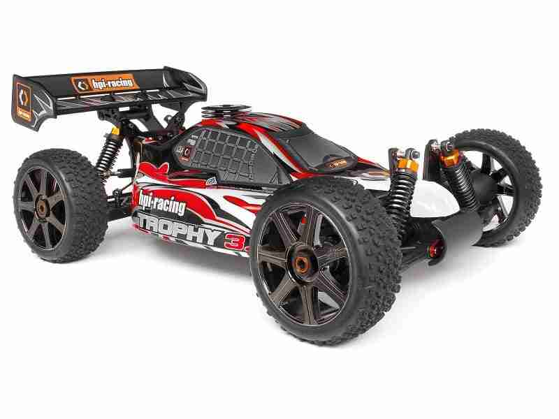 HPI-Racing-101796-Clear-Trophy-3.5-Buggy-Body-Window-Masks-Decals HPI 101796 Clear Trophy 3.5 Buggy Body &Window Masks & Decals
