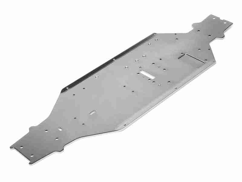 HPI-Racing-101797-Chassis-6061-Trophy-Truggy-Flux-Gunmetal HPI 101797 Chassis 6061 Trophy Truggy Flux (Gunmetal)
