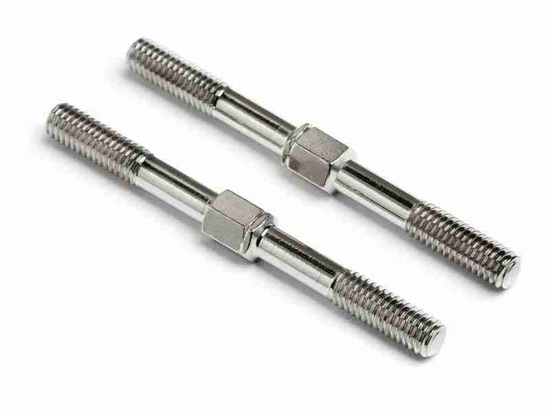 HPI-Racing-101803-Steering-Linkage-Turnbuckle-Trophy-Buggy-Flux-2Pcs HPI 101803 Steering Linkage Turnbuckle Trophy Buggy Flux