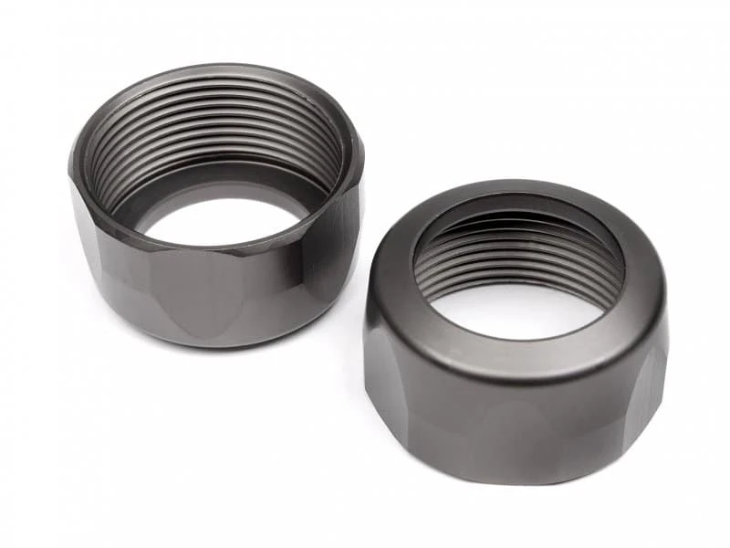 HPI-Racing-102154-Shock-Cap-20X12mm-Gunmetal-2Pcs HPI 102154 Shock Cap 20X12mm (Gunmetal (2/Pcs)