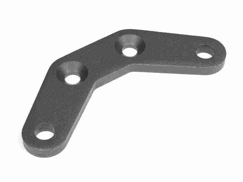 HPI-Racing-102159-Front-Upper-Brace-6X60X4Mm-Gunmetal HPI 102159 Front Upper Brace 6X60X4mm (Gunmetal)