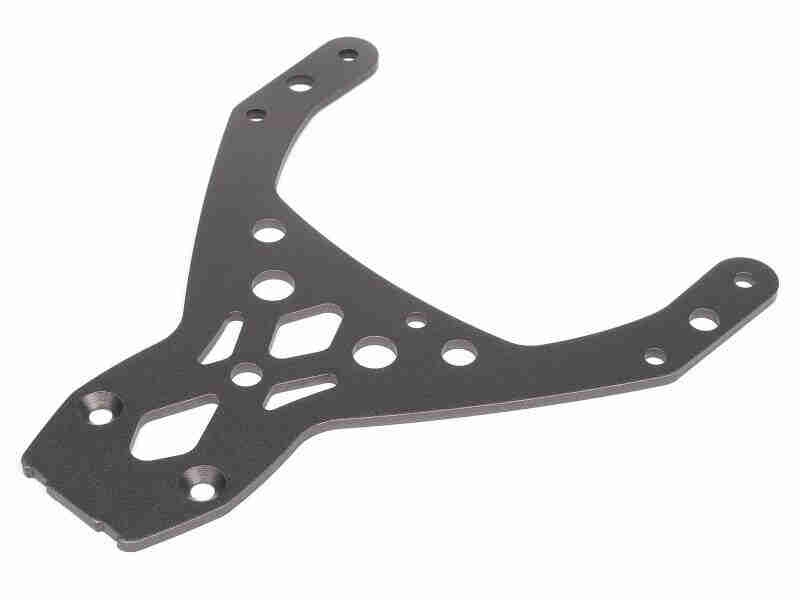 HPI-Racing-102170-Front-Upper-Plate-Gunmetal HPI 102170 Front Upper Plate Gunmetal