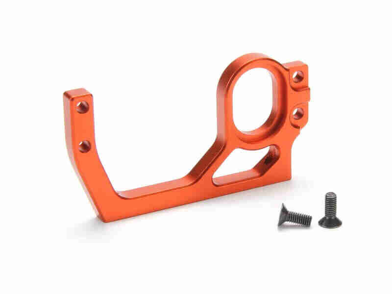 HPI-Racing-102912-Aluminium-Motor-Mount-Orange HPI 102912 Aluminium Motor Mount Orange