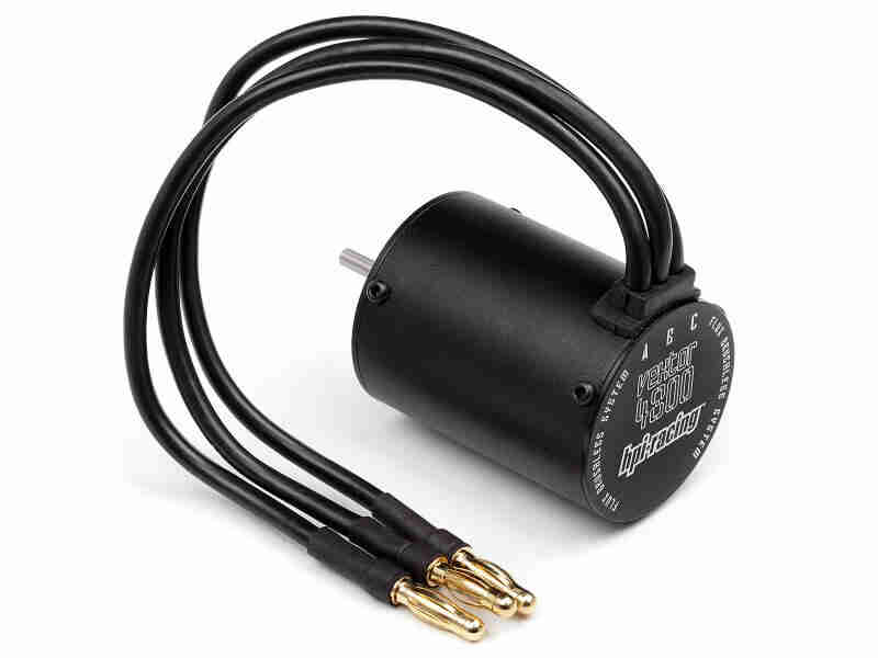 HPI-Racing-106628-Flux-Vektor-4800-KV-Brushless-Motor HPI 106628 Flux Vektor 4800 KV Brushless Motor