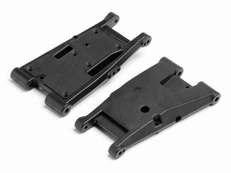 HPI-Racing-107391-Rear-Suspension-Arm-Set HPI 107391 Rear Suspension Arm Set