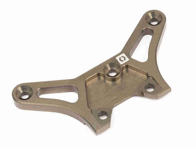 HPI-Racing-108022-Aluminum-Front-Upper-Brace-Hard-Anodized-2 HPI 108022 Aluminum Front Upper Brace (Hard Anodized)
