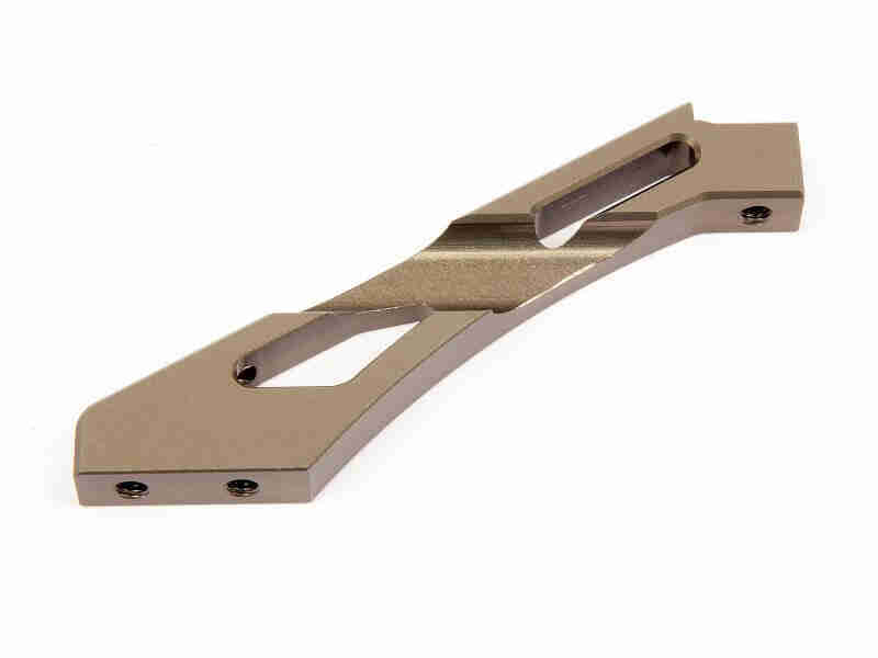 HPI-Racing-108023-Aluminum-Front-Brace-Hard-Anodized HPI 108023 Aluminum Front Brace (Hard Anodized)