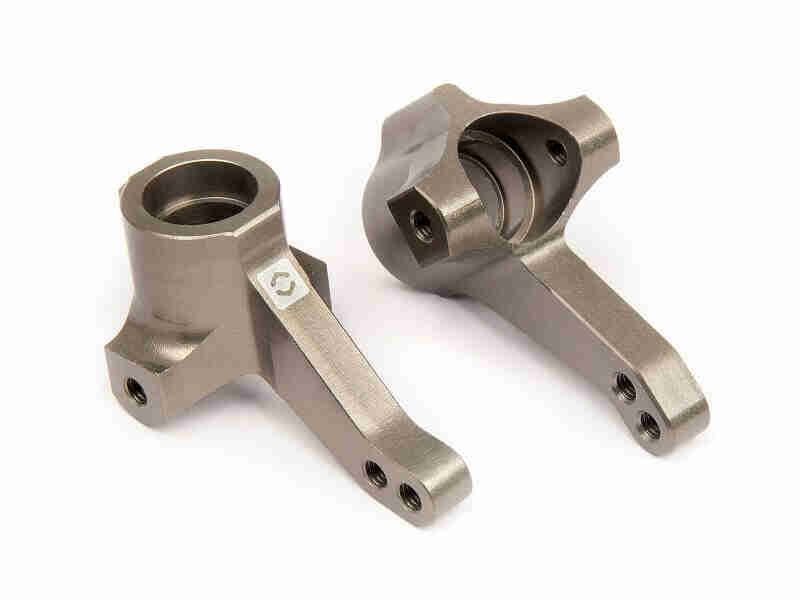 HPI-Racing-108078-Aluminum-Knuckle-Set-Hard-Anodized HPI 108078 Aluminum Knuckle Set (Hard Anodized)