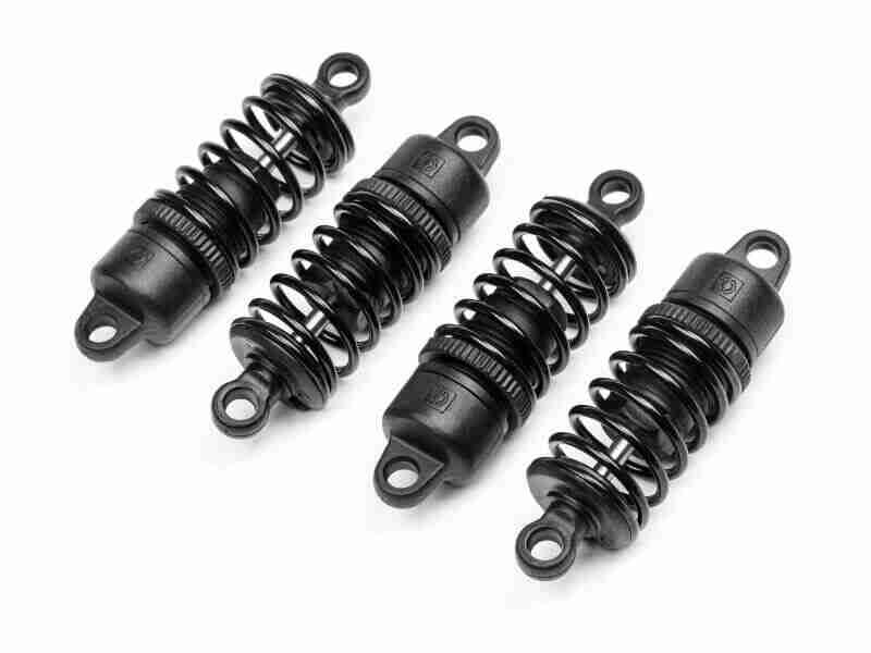 HPI-Racing-113694-Sport-Shock-Set-39-49.5mm-4-Pcs HPI 113694 Sport Shock Set 39-49.5mm