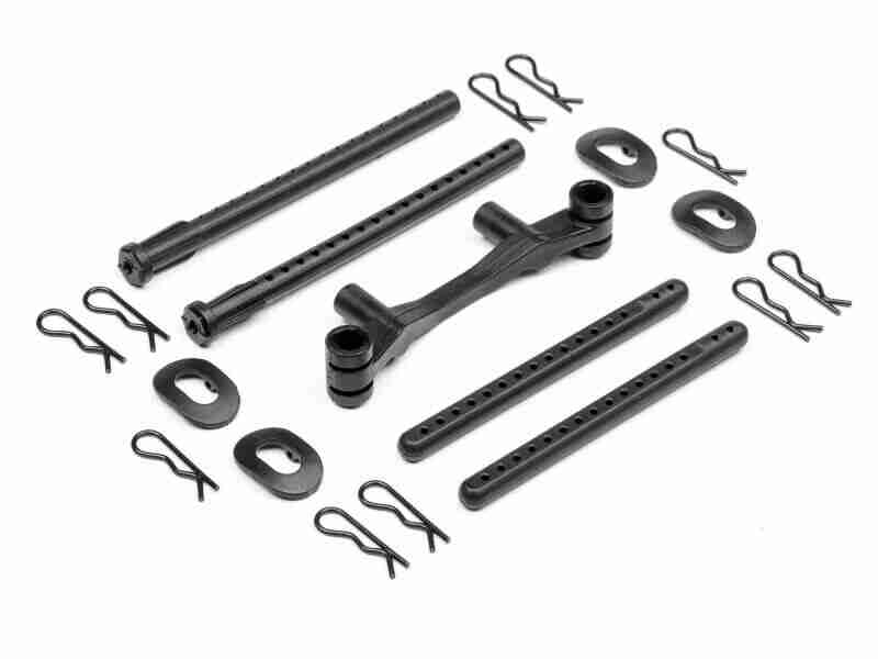 HPI-Racing-113700-Body-Mount-Set HPI 113700 Body Mount Set