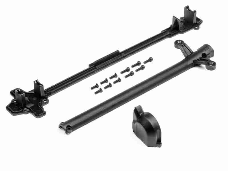 HPI-Racing-113704-Center-Drive-Shaft-Cover-Set HPI 113704 Center Drive Shaft Cover Set