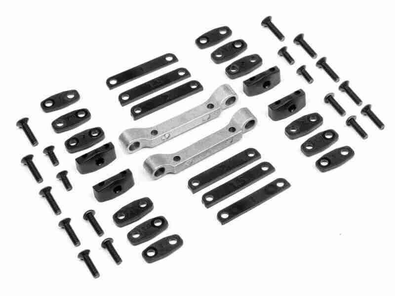 HPI-Racing-113710-Pivot-Block-F-R-0Deg-3Deg HPI 113710 Pivot Block F/R (0Deg/3Deg)