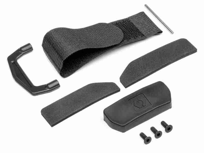 HPI-Racing-113715-Battery-Strap-Set HPI 113715 Battery Strap Set