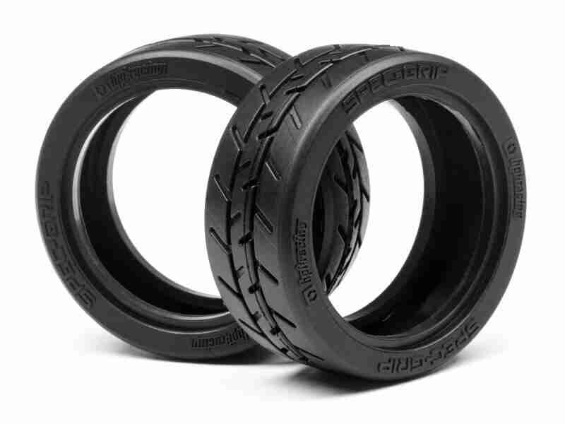 HPI-Racing-113717-Spec-Grip-Tire-26Mm-K-Compound-2Pcs HPI 113717 Spec-Grip Tire 26mm (K Compound/2Pcs)