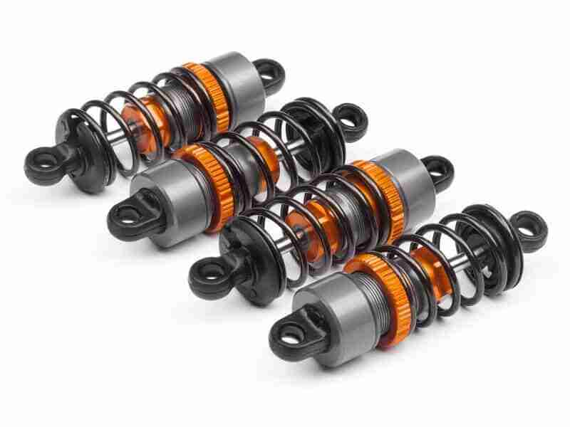 HPI-Racing-114435-Aluminum-Shock-Set-4Pcs HPI 114435 Aluminum Shock Set (4Pcs)