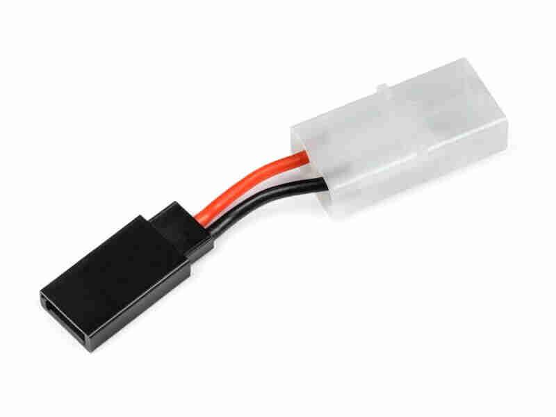 HPI-Racing-115524-Tamiya-Hun-Til-Futaba-RX-Hun-Adapter HPI 115524 Tamiya Hun Til Futaba RX Hun Adapter
