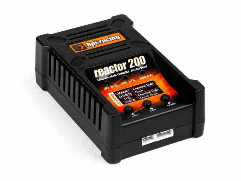 HPI-Racing-118051-Reactor-200-Oplader HPI 118051 - HPI Reactor 200 Oplader