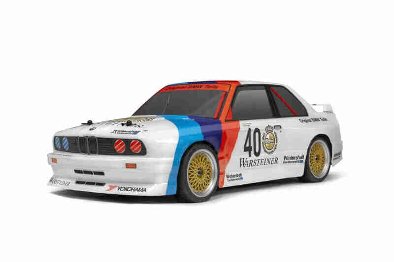 HPI-Racing-120261-BMW-E30-Warsteiner-Printet-Karosse-200mm HPI 120261 BMW E30 Warsteiner Printet Karosse 200mm