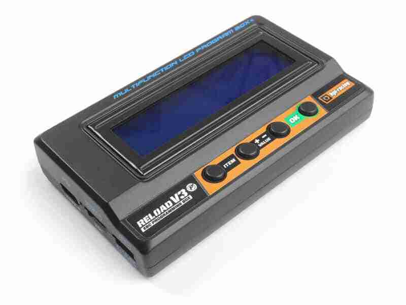HPI-Racing-160014-Flux-Reload-Program-Box-V3 HPI 160014 Flux Reload Program Box V3