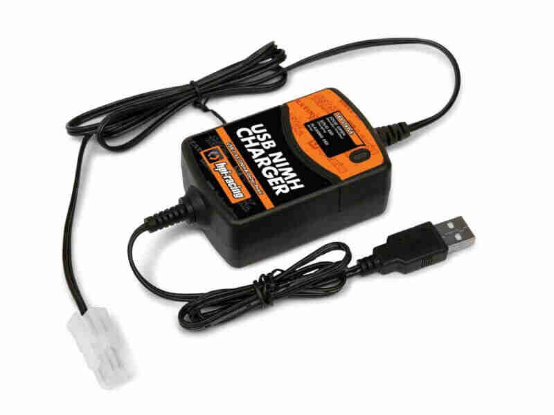 HPI-Racing-160048-USB-2-6-Cell-500mA-NIMH-Delta-Peak-Oplader HPI USB 2-6 Cell 500mA NIMH Delta-Peak Oplader