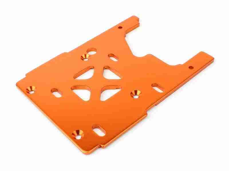 HPI-Racing-160113-Engine-Plate-3.0mm-Orange HPI 160113 Engine Plate 3.0mm (Orange)