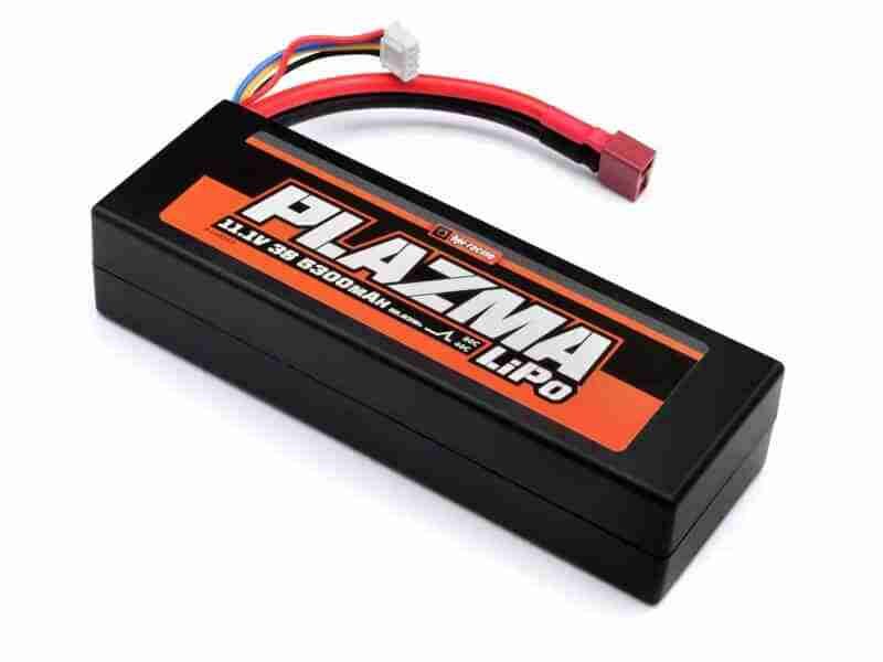 HPI-Racing-160163-Plazma-11.1V-5300mAh-40C-LiPo-Batteripakke HPI 160163 HPI Plazma 11.1V 5300mAh 40C LiPo Batteri