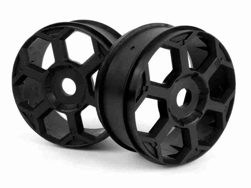 HPI-Racing-160279-Hexcode-Wheel-Black-2pcs HPI 160279 Hexcode Wheel Black (2pcs)