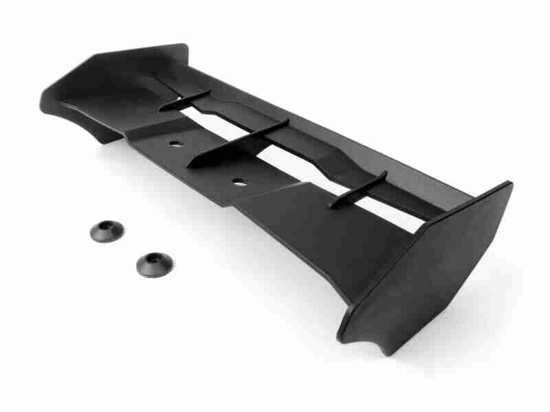 HPI-Racing-160282-Vorza-Buggy-Rear-Wing-with-2-Buttons HPI 160282 Vorza Buggy Rear Wing with 2 Buttons