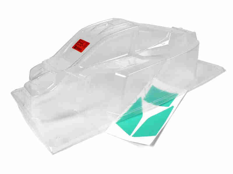 HPI-Racing-160418-Vorza-Buggy-VB-2-Flux-Nitro-Clear-Body HPI 160418 Vorza Buggy VB-2 Flux/Nitro Clear Body
