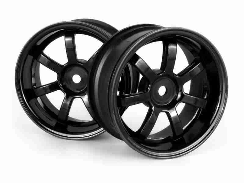 HPI-Racing-160482-Rays-Gram-Lights-57S-PRO-Gloss-Black-3mm HPI 160482 Rays Gram Lights 57S-PRO Gloss Black (3mm)