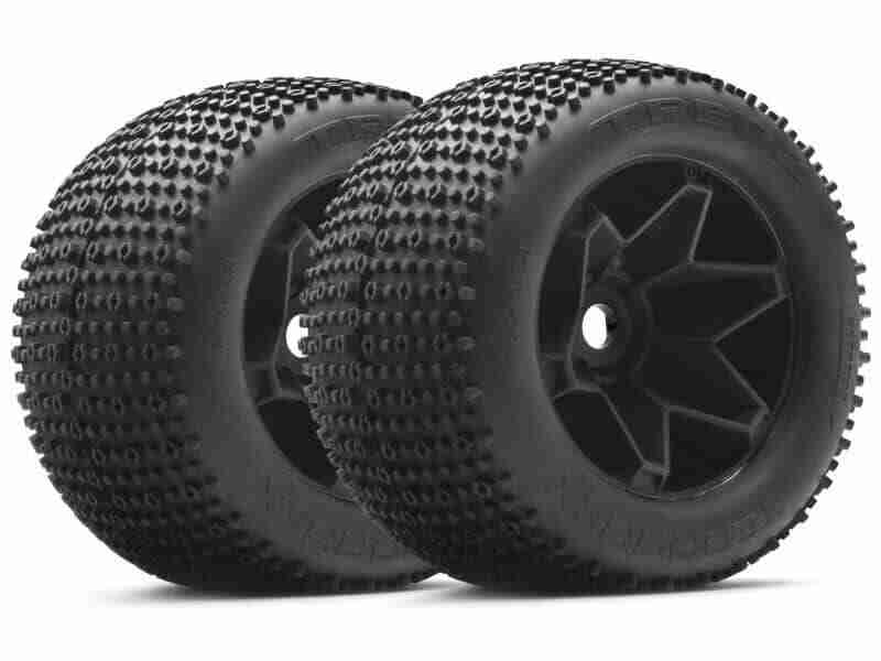 HPI-Racing-160513-Mounted-Terrahex-Tire-on-Havok-Wheel-2-pcs HPI 160513 Mounted Terrahex Tire on Havok Wheel