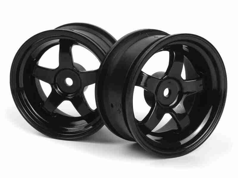 HPI-Racing-160524-Work-Meister-S1-Wheel-Black-26mm-3mm-OS-2pcs HPI 160524 Work Meister S1 Wheel Black 26mm (3mm OS/2pcs)