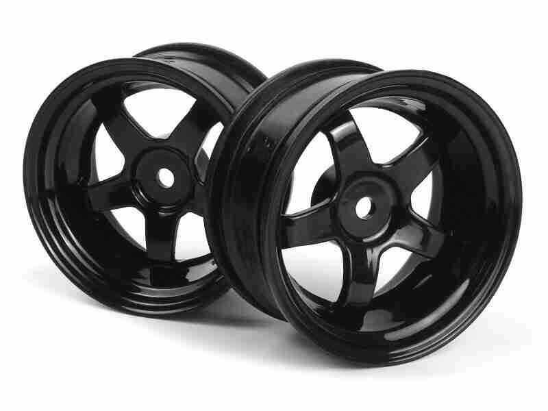 HPI-Racing-160525-Work-Meister-S1-Wheel-Black-26mm-6mm-OS-2pcs HPI 160525 Work Meister S1 Wheel Black 26mm (6mm OS/2pcs)